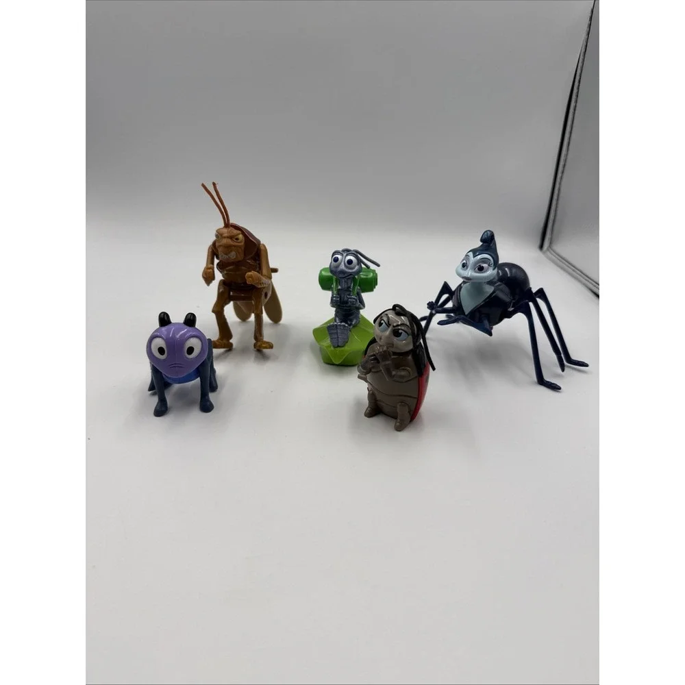 Vintage Disney Pixar Bugs Life Lot of Toys 5